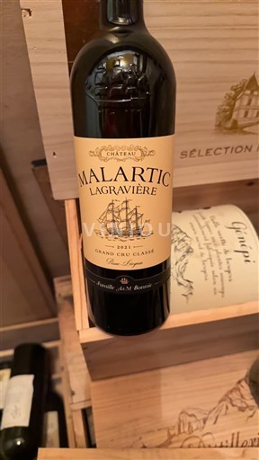 Bordeaux Pessac-Léognan Grand Cru Château Malartic Lagravière 2021