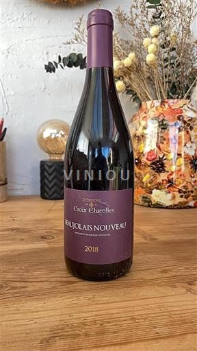 Beaujolais Beaujolais Nouveau Domaine La Croix Des Chartelles 2018