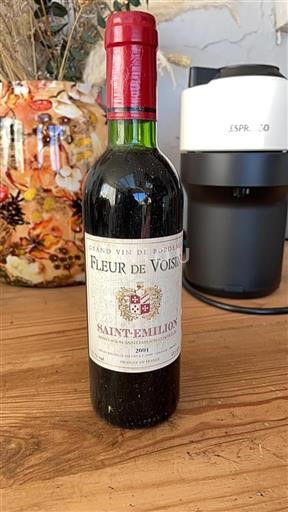 Bordeaux Saint-Émilion Fleur De Voisin 2001