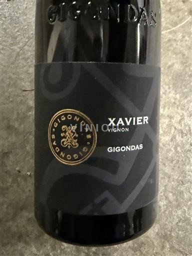 Rhône Valley Gigondas Xavier Vignon Non-Vintage