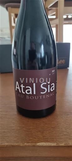 Languedoc Corbières-boutenac Atal Sia 2023