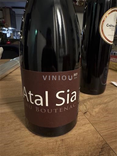 Langvedok Corbières-boutenac Atal Sia 2023