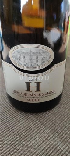 Loiredalen Muscadet-Sèvre-et-Maine H 2015
