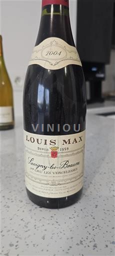 Burgundsko Savigny-lès-Beaune Premier Cru Louis Max Les Vergelesses 2004