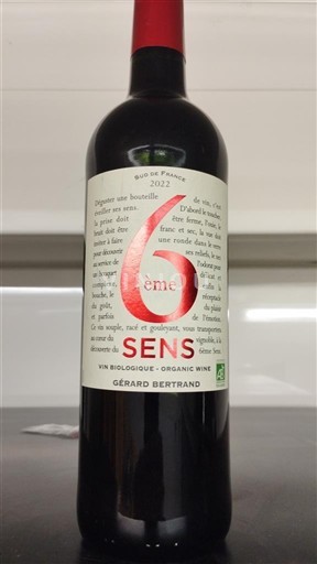 Languedoc và Roussillon Vùng đất Oc Gérard Bertrand 6ème sens 2022