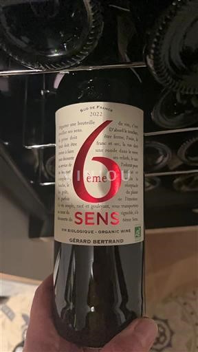 Lengdok dhe Rusionjë Vend e Oksonisë Gérard Bertrand 6ème sens 2022