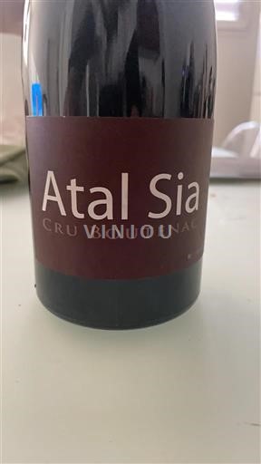 Langvedok Corbières-boutenac Atal Sia 2019