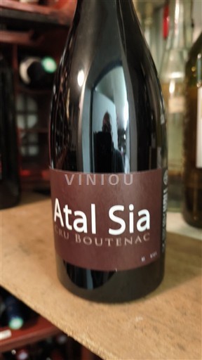 Languedok Corbières-boutenac Atal Sia 2019