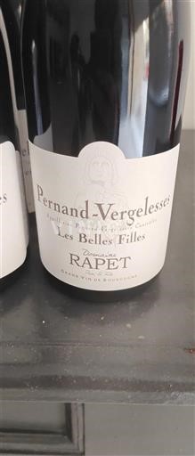 Burgund Pernand-Vergelesses Domaine Rapet Les Belles Filles 2020