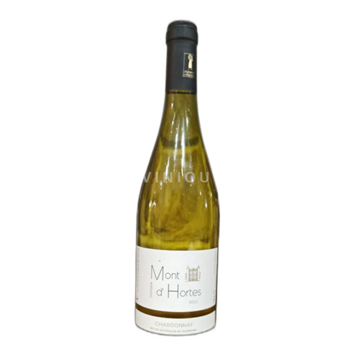 Languedoc-Roussillon Pays d'Oc Domaine Mont Hortes Chardonnay 2022