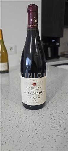 Bourgogne Pommard Grand Cru Domaine Germain La Chaniere 2018