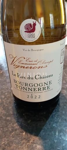 Burgundija Bourgogne Tonnerre Eric Et Emmanuel Dampt Le Parc du Château 2022