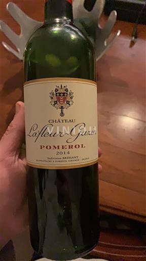 Bordeaux Pomerol Château Lafleurgazin 2014