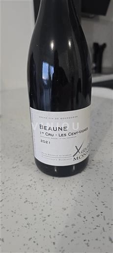 Borgogna Non specificato Premier Cru Xavier Monnot Les Cent-Vignes 2021