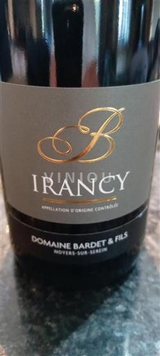 Burgundi Irancy Domaine Bardet & Fils 2023