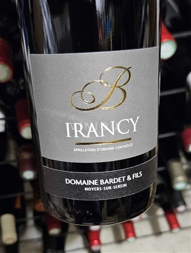 Burgundy Irancy Domaine Bardet & Fils 2023