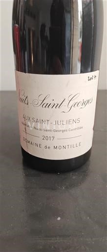 Borgogna Nuits-Saint-Georges Grand Cru Domaine Montille Aux Saint-Juliens 2017