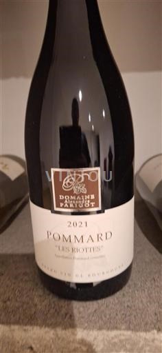 Borgoña Pommard Domaine Parigot Les Riottes 2021