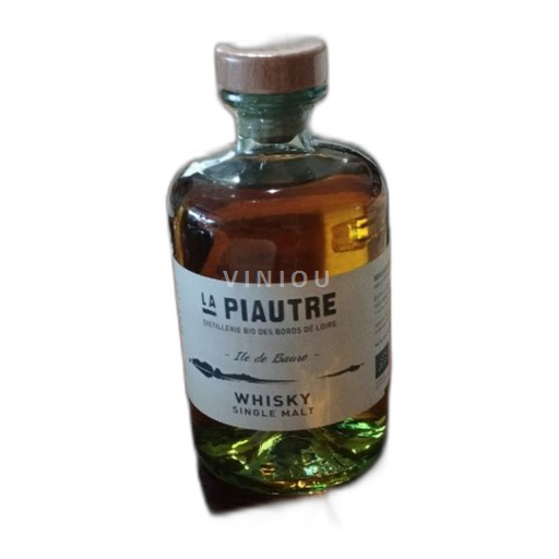 Whisky Single Malt Whisky La Piautre Ile de Baure de la distillerie : La Piautre 4 ans d'âge France