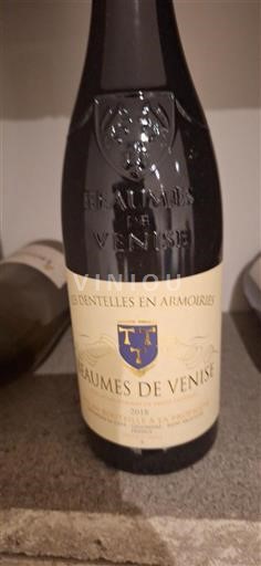 Rhônetal Beaumes de Venise Les Dentelles En Armoiries 2018