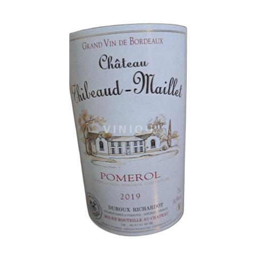 Burdeos Pomerol Château Thibeaudmaillet 2019