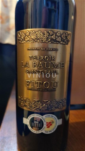 Languedoc Fitou La Baume Saintpaul Terroir 2019