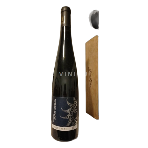 Vallée du Rhône Côtes-du-rhône Bastide Jourdan Syrah 2018