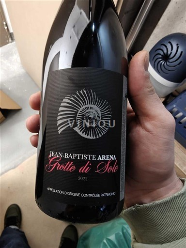 Corse Patrimonio Jeanbaptiste Arena Grotte di Sole 2022