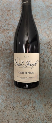 Vin Rouge sec Cuvée de Pierre Laurent Marthouret 2023 Francë Lugina e Ronës Shën Jozefi AOC