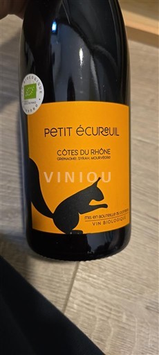 Rhône Valley Côtes du Rhône Petit Écureuil 2023