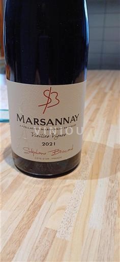 Burgundy Marsannay Grand Cru Stéphane Brocard Vieilles Vignes 2021