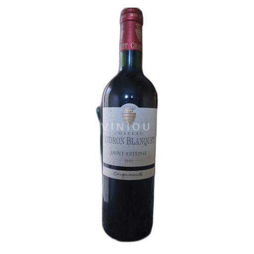 Bordeaux Saint-Estèphe Château Andron Blanquet 2005
