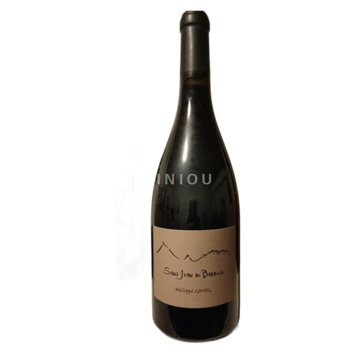 Vin Rouge sec L'Argile Saint Jean du Barroux 2012 France Vallée du Rhône Ventoux AOC