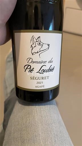 Sydväst Buzet Domaine Pié Loubié Agapé 2021