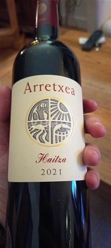Sud-Ovest Irouléguy Domaine Arretxea Haitza 2021