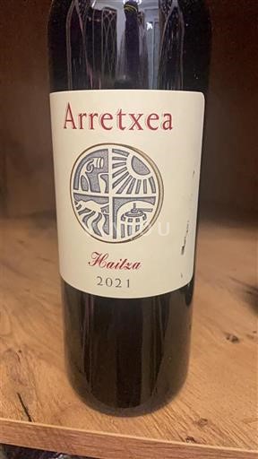 Sydvestfrankrig Irouléguy Domaine Arretxea Haitza 2021