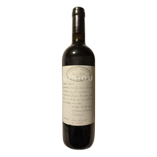Bordeaux Sainte-Foy-Bordeaux Château Martet Réserve de Famille 2017