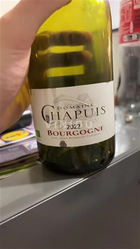 Burgundy Grand Cru Chapuis 2022
