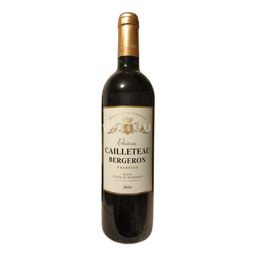 Bordéus Blaye-Côtes-de-Bordéus Château Cailleteau Bergeron Prestige 2016