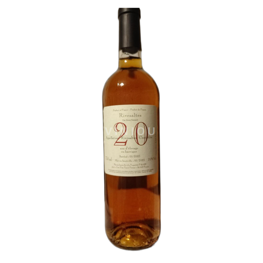 Roussillon Rivesaltes Les Vins Parcé Frères Vin Doux Naturel 2003