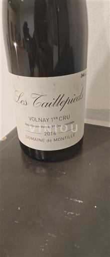 Borgogna Non specificato Premier Cru Domaine Montille Les Taillepieds 2016