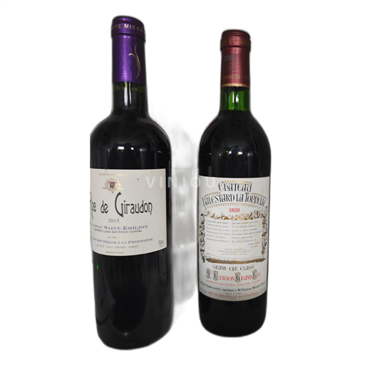 Burdeos Saint-Émilion Gran Cru Château Balestard La Tonnelle 1986