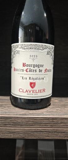 Bourgogne Hautes Côtes de Nuits Clavelier Les Régalieres 2023