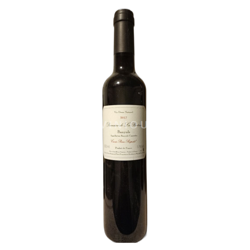 Roussillon Banyuls Domaine La Rectorie Pierre Rapidel 2017