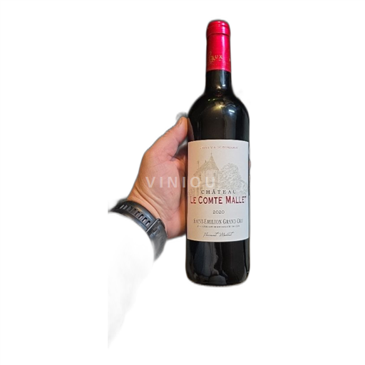 Bordeaux Saint-Émilion Grand Cru Château Le Comte Mallet Offert par Eric et Thalie a mon anniversaire 2025 2020