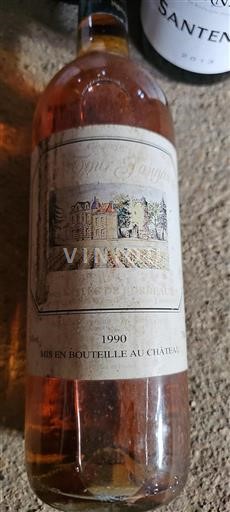 Bordeaux Premières Côtes de Bordeaux Tour Gaujas 1990