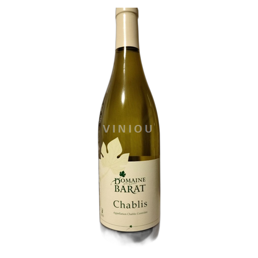 Burgundija Chablis Domaine Barat 2022
