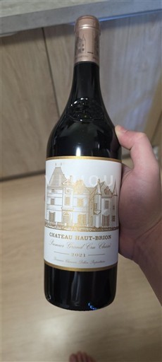 Bordeaux Pessac-Léognan Grand Cru Château Hautbrion 2021