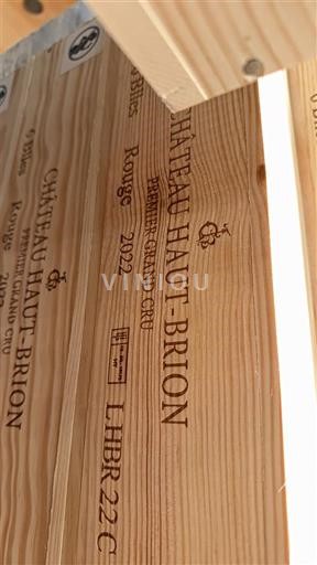 Burdeos Pessac-Léognan Grand Cru Château Hautbrion 2021