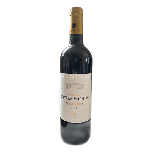 Bordeaux Margaux Château Deyrem Valentin 2018